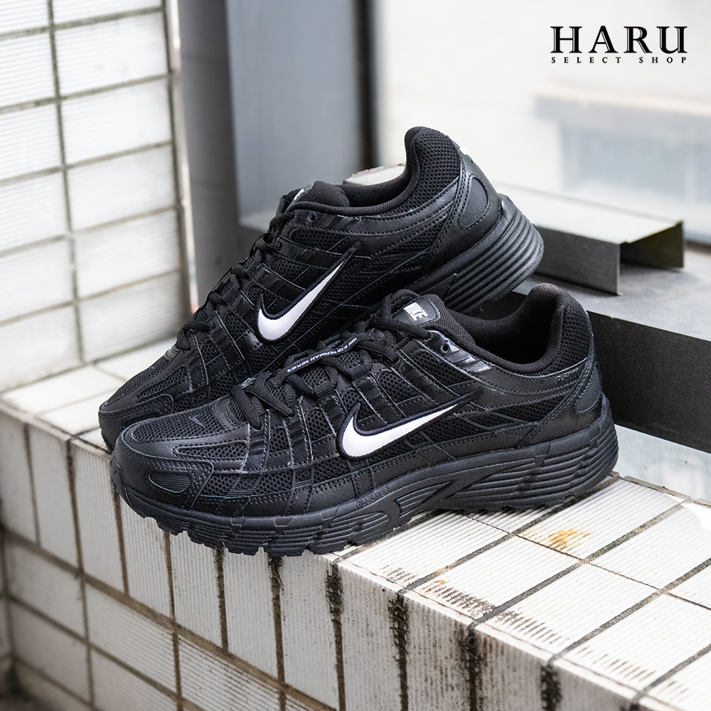 NIKE P-6000 TRK3 P6000 Pegasus 黑白 黑魂 復古運動鞋 休閒鞋 HF1052-010