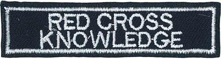 青年紅十字知識資歷章