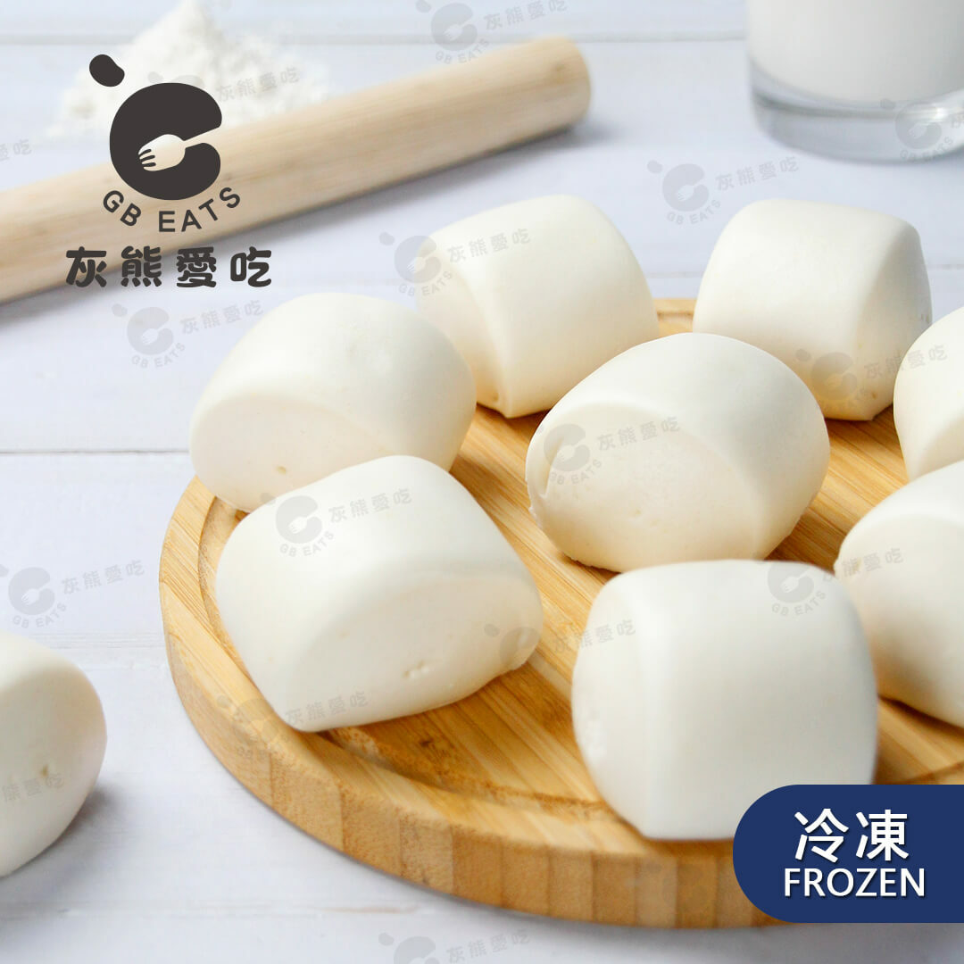 冷凍迷你小白饅頭