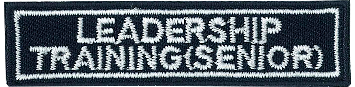 青年領袖訓練(高級)資歷章