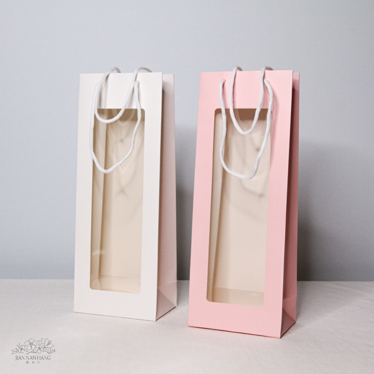 包裝 開窗袋 長直 2色