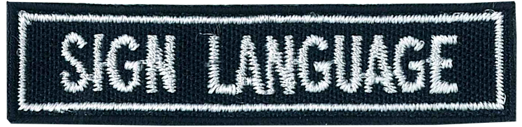 青年手語資歷章