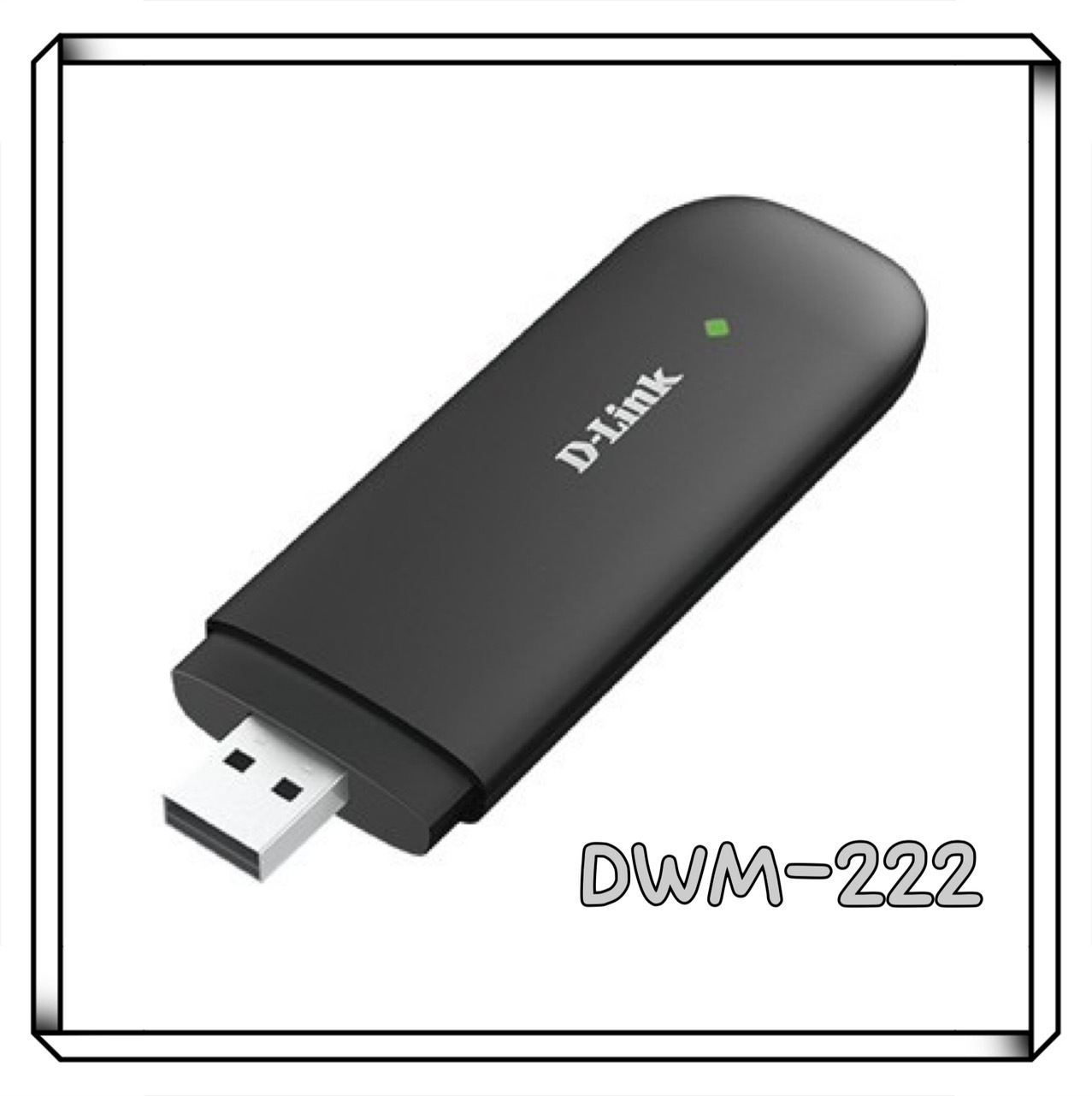 D-Link 友訊 DWM-222 4G LTE 150Mbps 行動網卡
