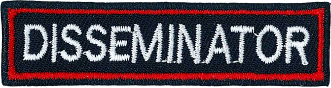 青年傳播員導師資歷章