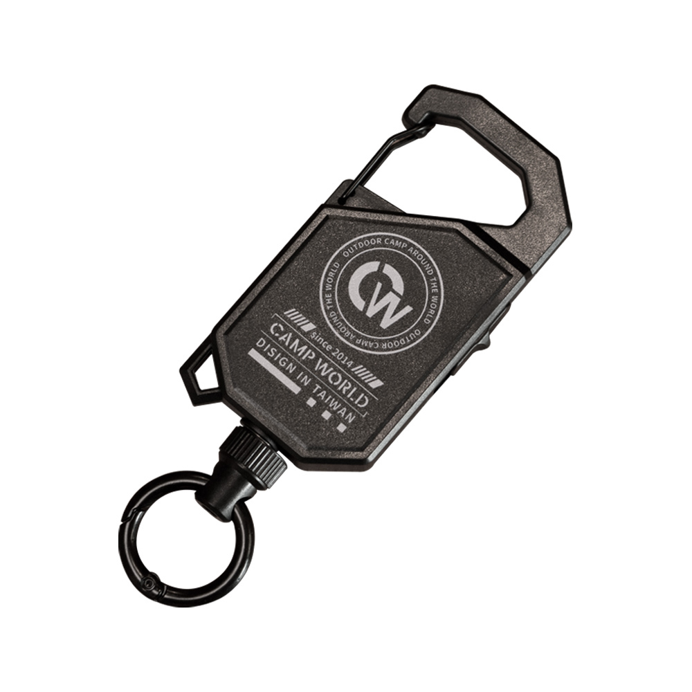 逐露天下 戰術懸停伸縮扣100CM 黑色