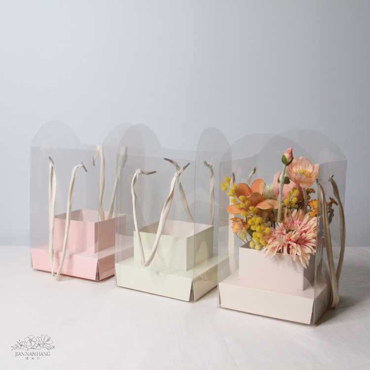 包裝 全景花盒 3色