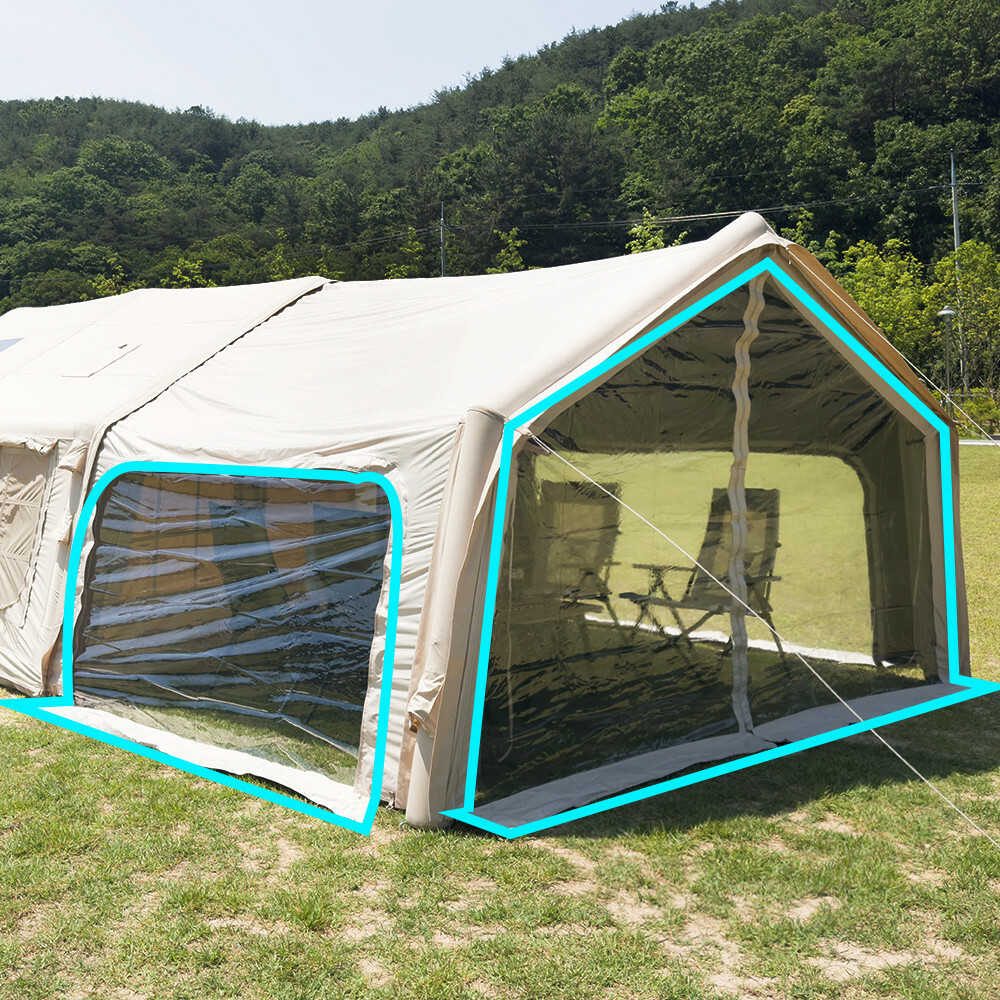 Coody 充氣拓展客廳專用TPU透明套裝配件− Coody台灣官方網站 Coody 充氣拓展客廳專用TPU透明套裝配件− Coody台灣官方網站