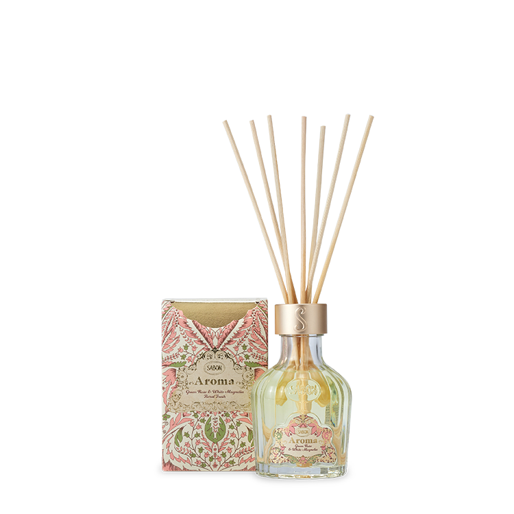 迷你高雅綠玫瑰典藏擴香組100ml