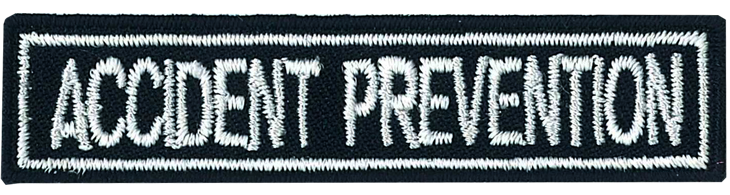 青年預防意外資歷章