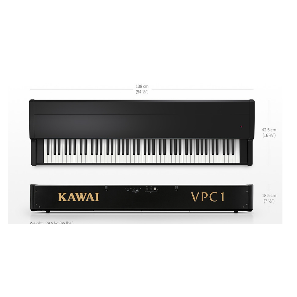 KAWAI KAWAI / VPC1 88鍵數位鋼琴 第 3 張圖片｜三峽鍵盤 / 鋼琴