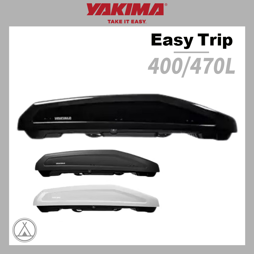 YAKIMA Easy Trip 車頂箱－(400/470/500L)