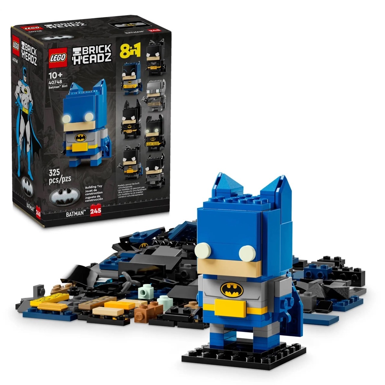 きょむ太 LEGO 40748 蝙蝠俠™ 8in1 LEGO® BrickHeadz系列