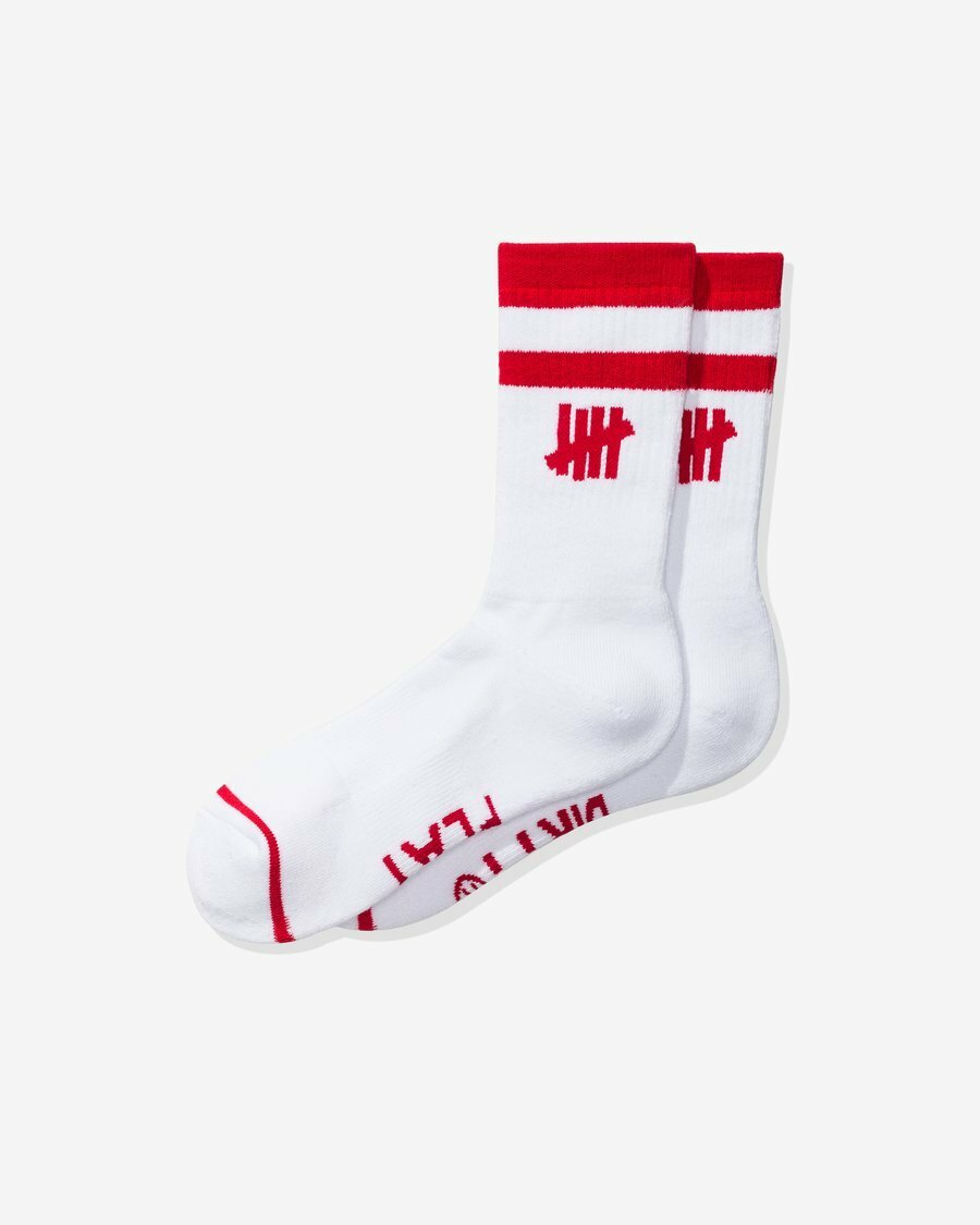 UNDEFEATED ICON CLASSIC CREW SOCK LOGO 長襪 4色 現貨 05012