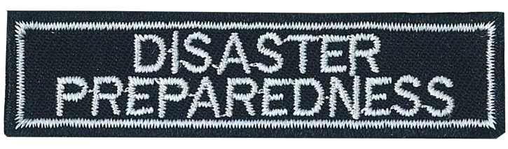 青年備災資歷章