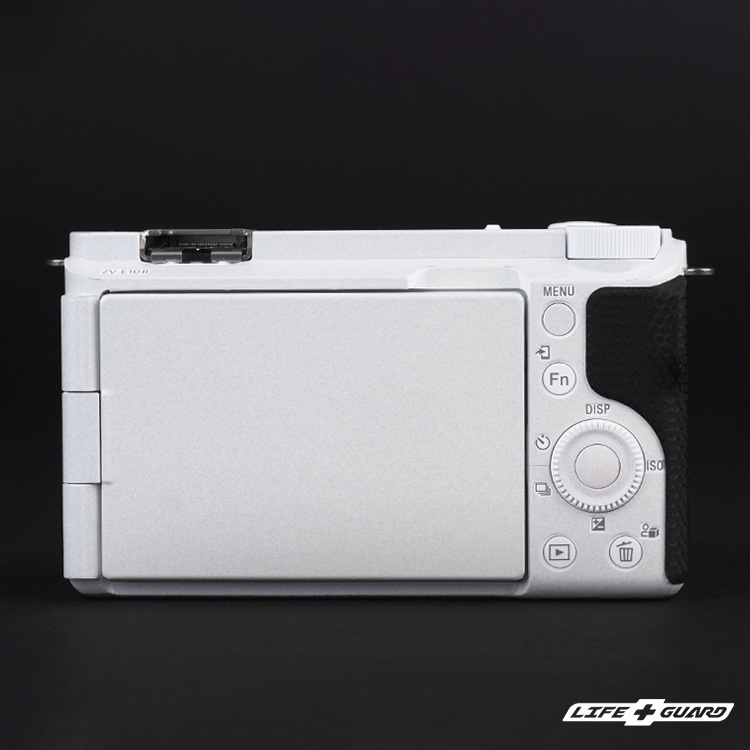 LIFE+GUARD SONY ZV-E10 II 相機貼膜背面展示圖