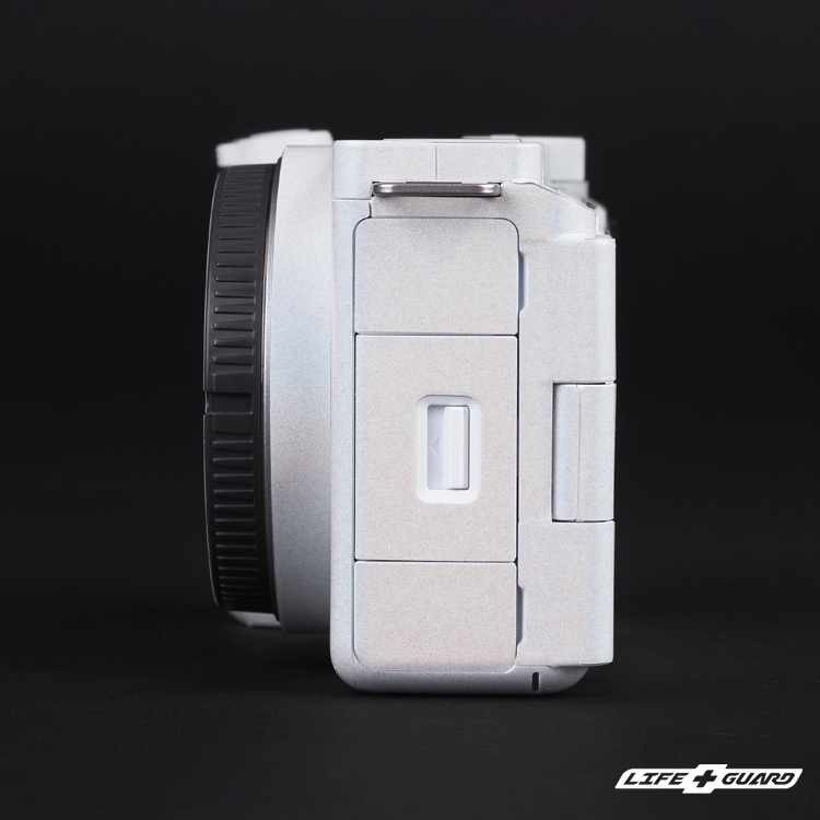 LIFE+GUARD SONY ZV-E10 II 相機貼膜側面展示圖