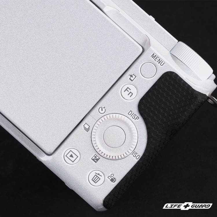 LIFE+GUARD SONY ZV-E10 II 相機按鍵貼膜展示圖