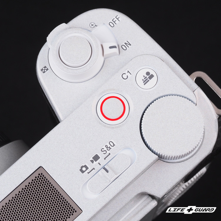 LIFE+GUARD SONY ZV-E10 II 相機按鍵貼膜展示圖
