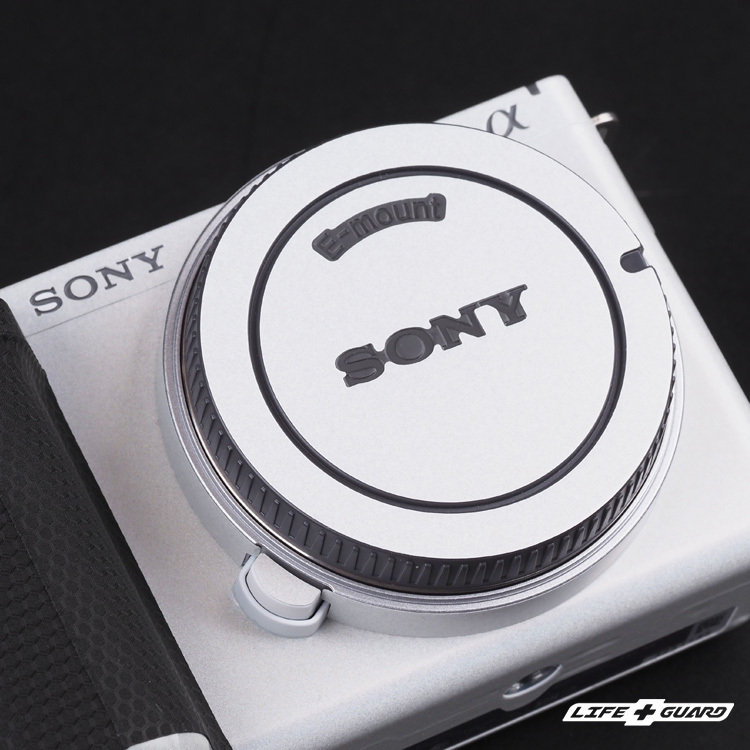 LIFE+GUARD SONY ZV-E10 II 相機機身蓋貼膜展示圖