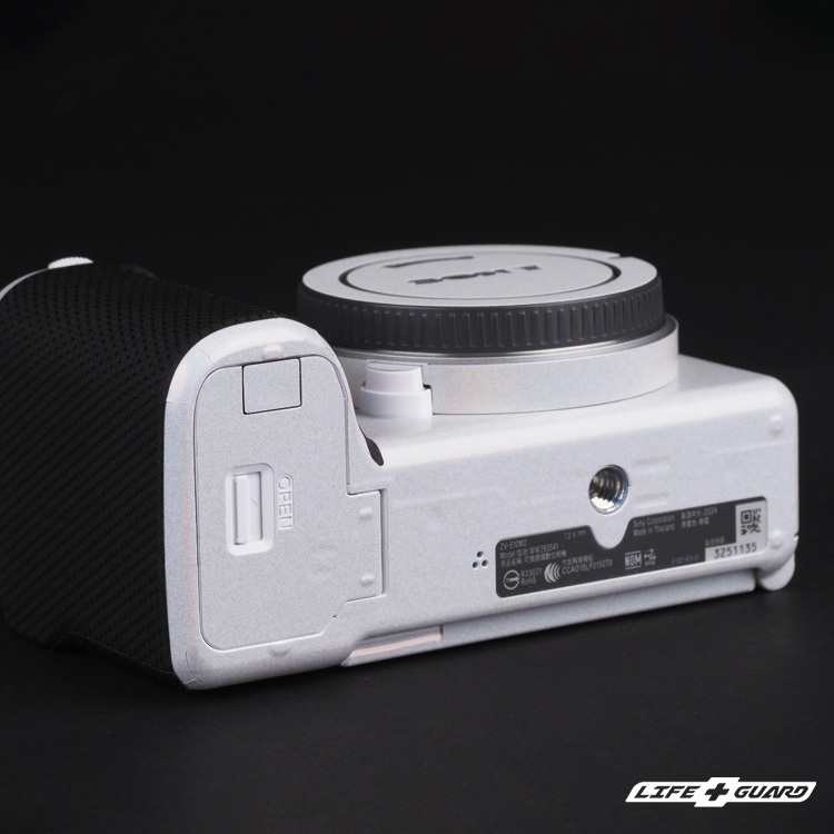 LIFE+GUARD SONY ZV-E10 II 相機貼膜底部展示圖