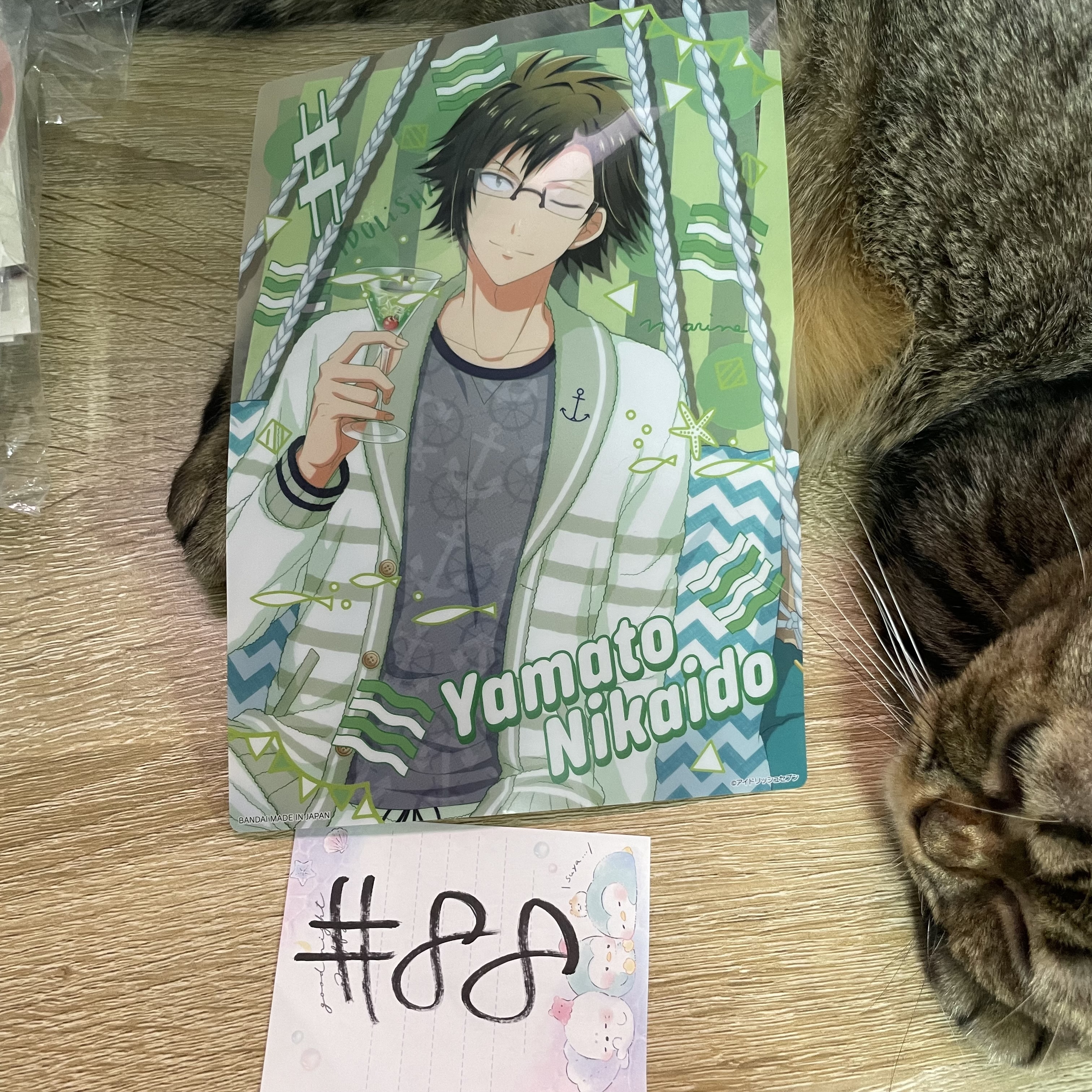 I7  大和 膠卡 #88