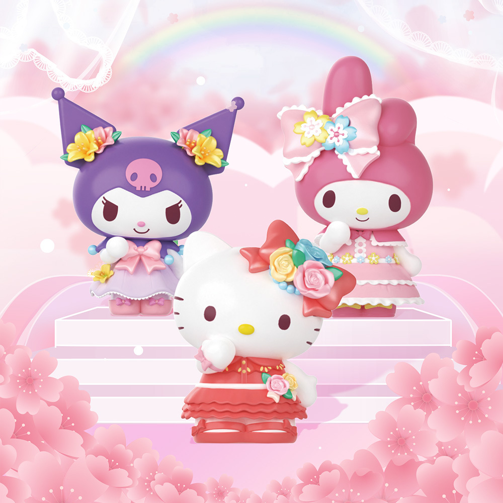Sanrio-花季系列公仔 (盲盒) 隨機出貨一款