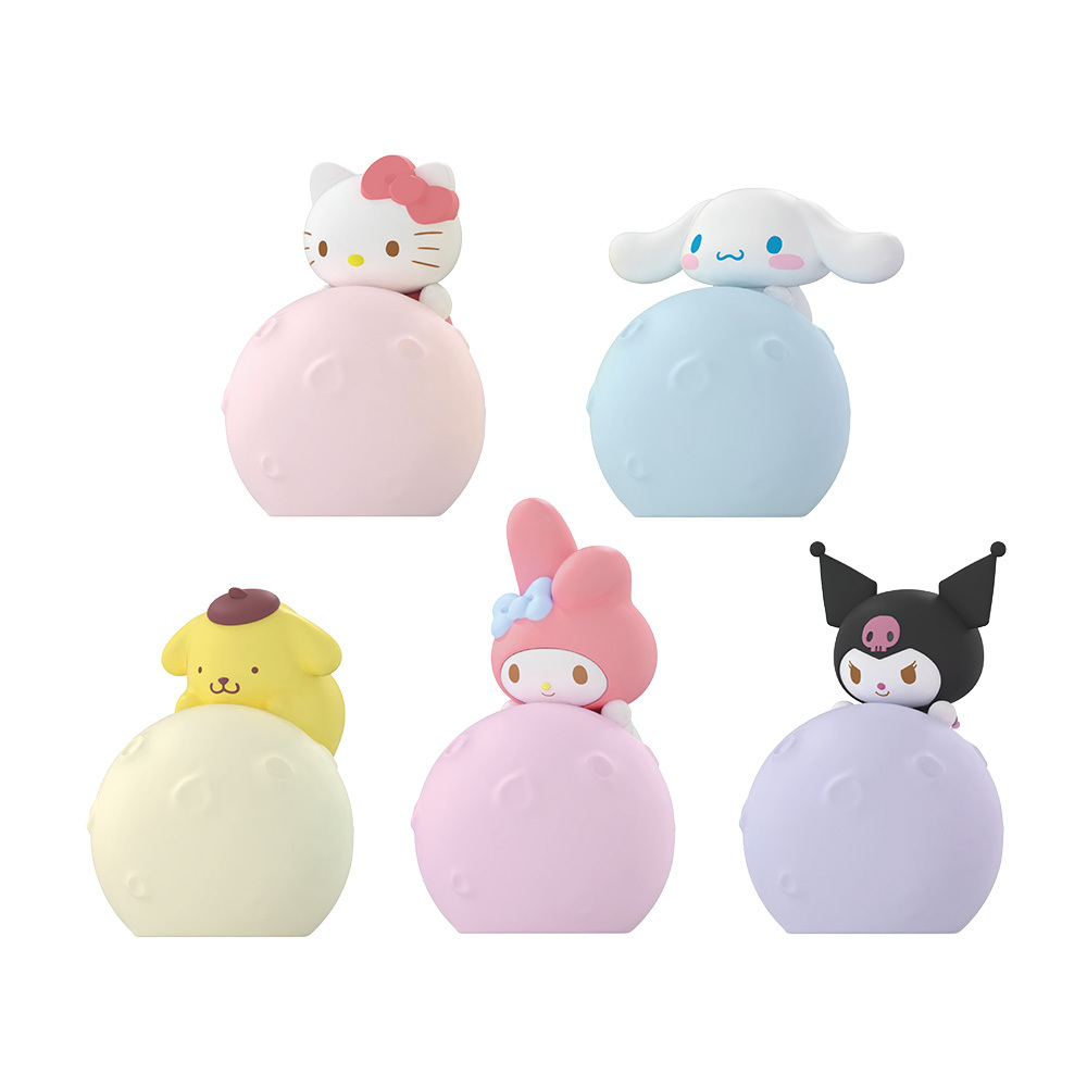 Sanrio-月球小夜燈 (盲盒) 隨機出貨一款
