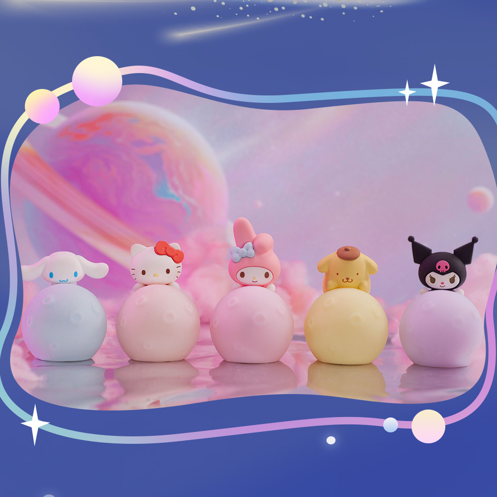 Sanrio-月球小夜燈 (盲盒) 隨機出貨一款