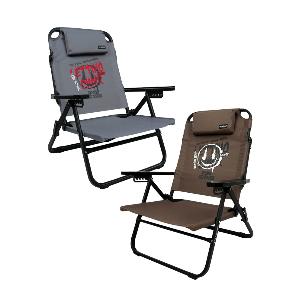 KZM 可躺平六段低座椅