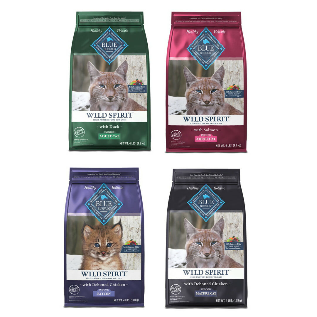 Blue Buffalo 藍摯 無穀配方|貓飼料