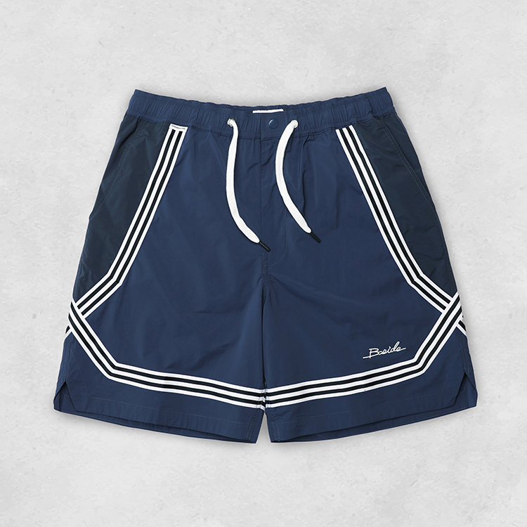 B-SIDE OLD SCHOOL SPORT SHORTS