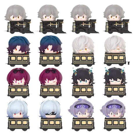 玩點無限 盒玩 崩壞 星穹鐵道疊疊樂 全16種 隨機出貨