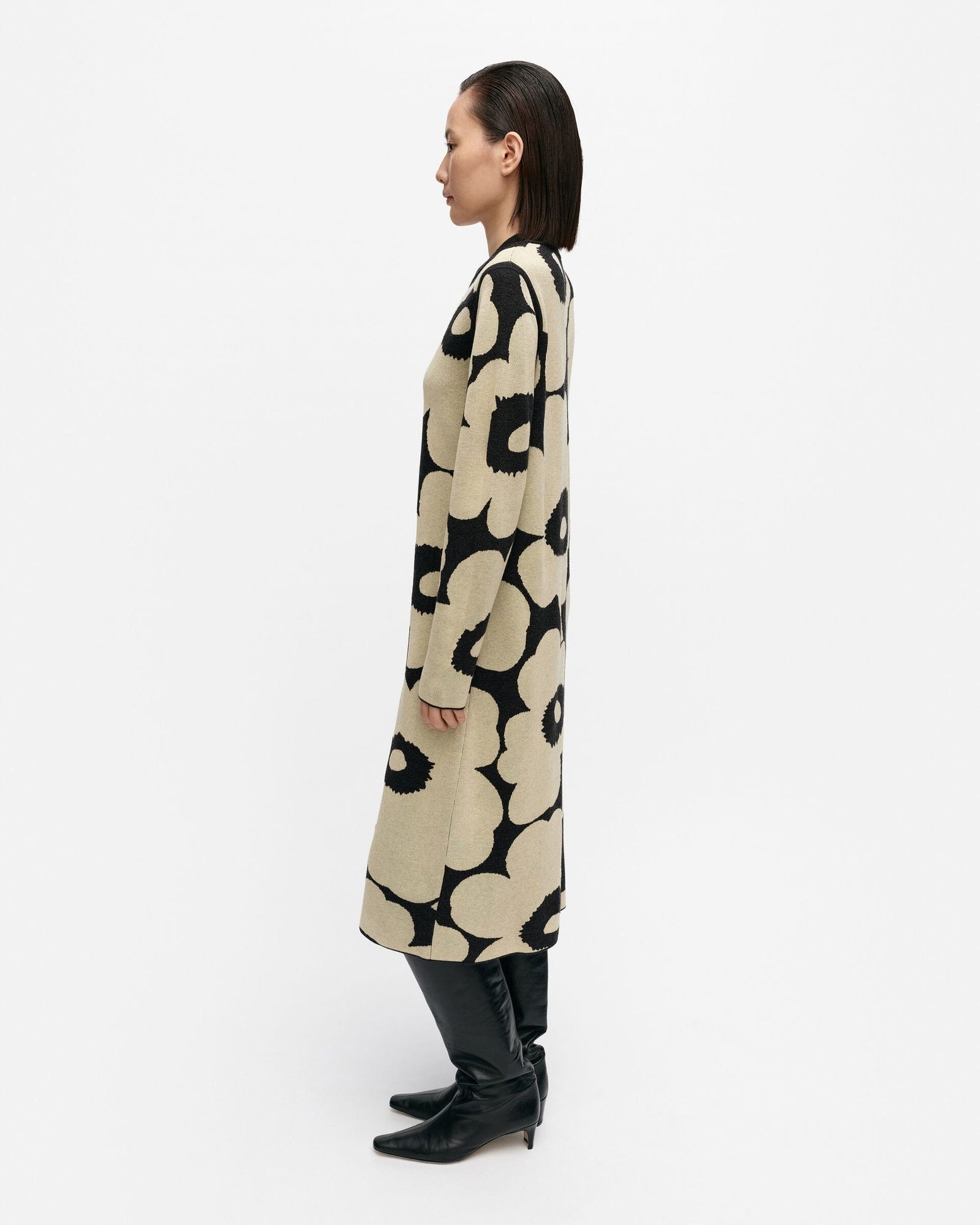 ENNALLAAN UNIKKO 印花羊毛洋裝