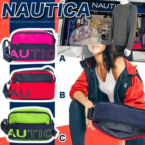【現貨】Nautica A11633 斜咩袋