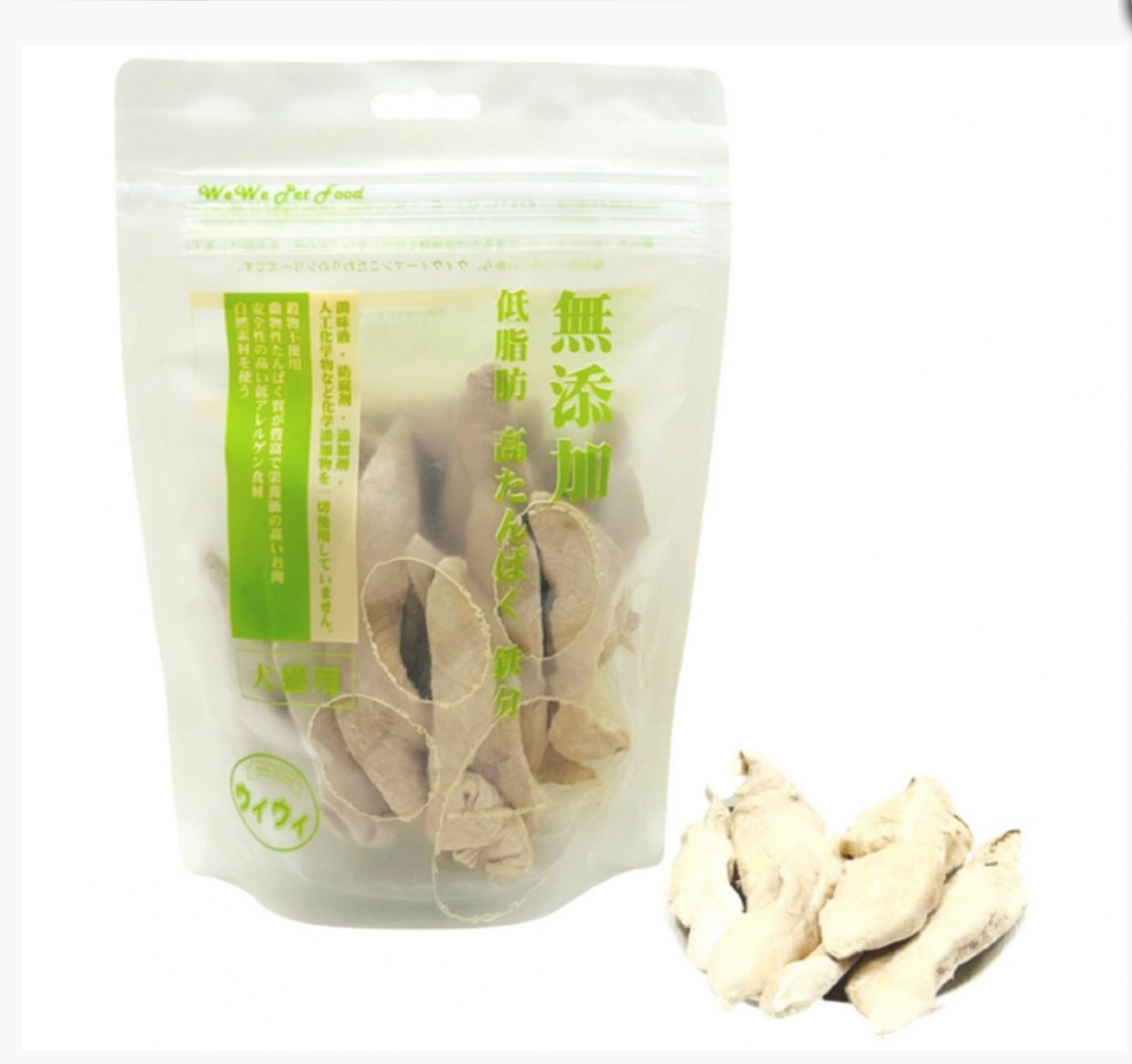 日本 WeWe 冷凍脫水 鴨肉 60g（貓狗食用）