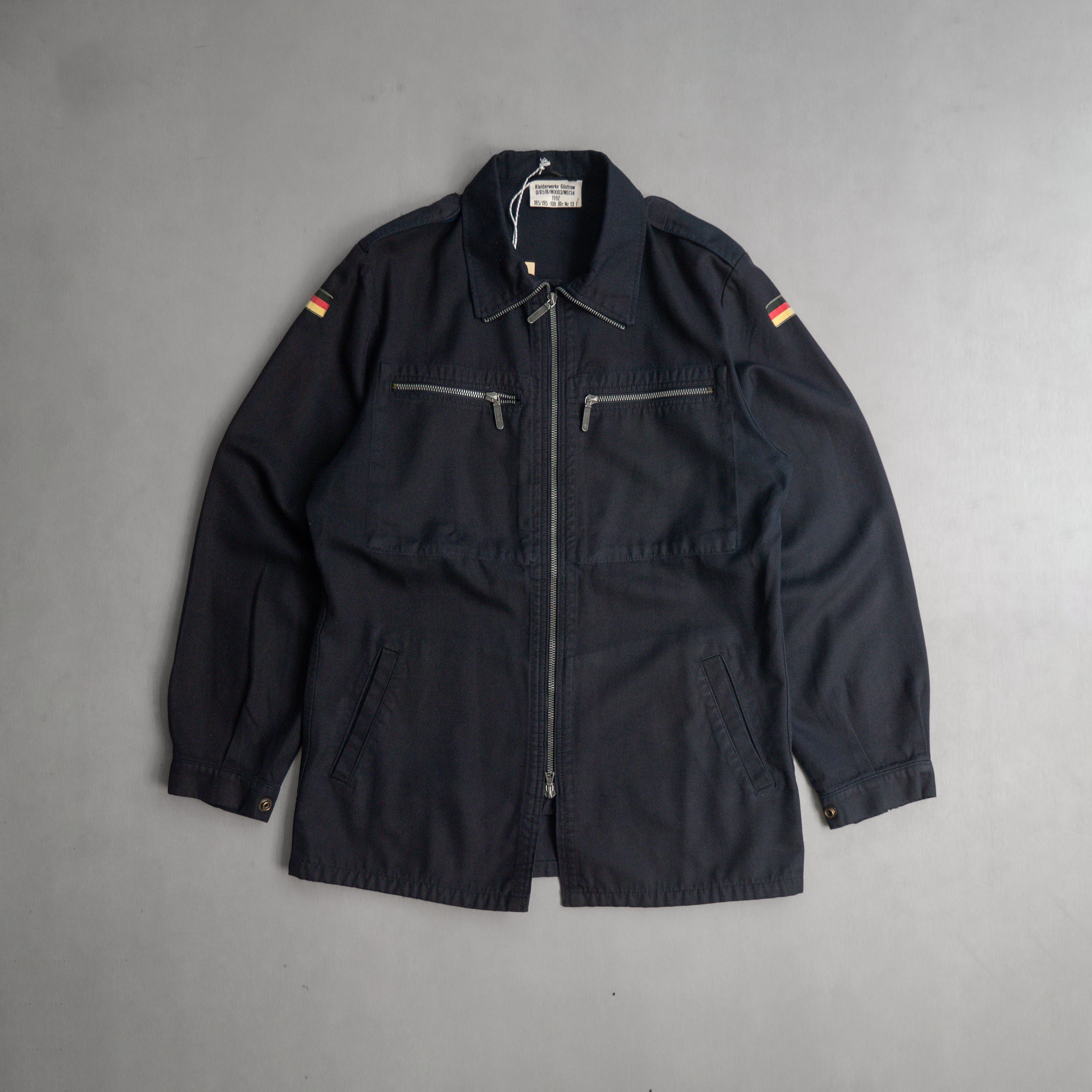 GERMAN NAVY DECK JACKET 德國 海軍 德軍 公發 深藍 甲板 夾克 外套