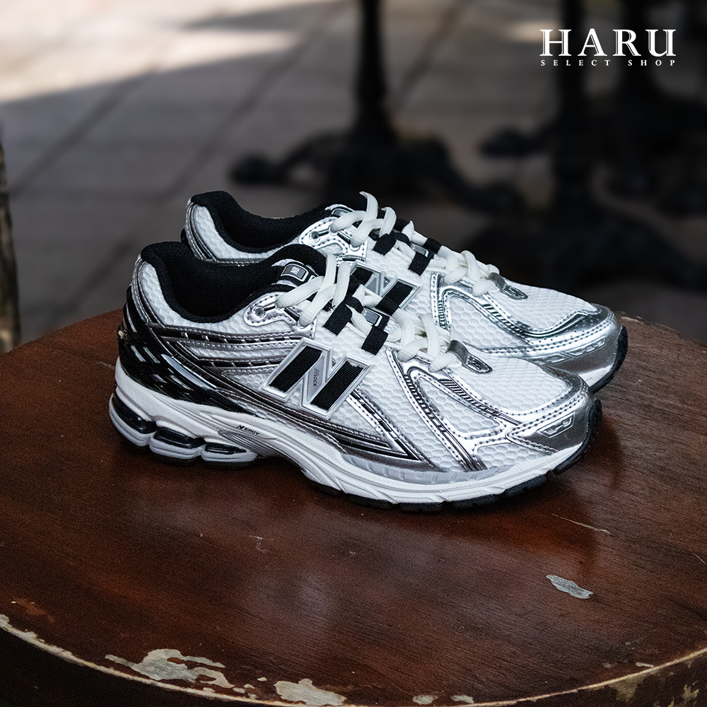 IU著用款 NB New Balance 1906 M1906 男女同款 復古鞋 Y2K 奶油白銀黑色 M1906RER D楦