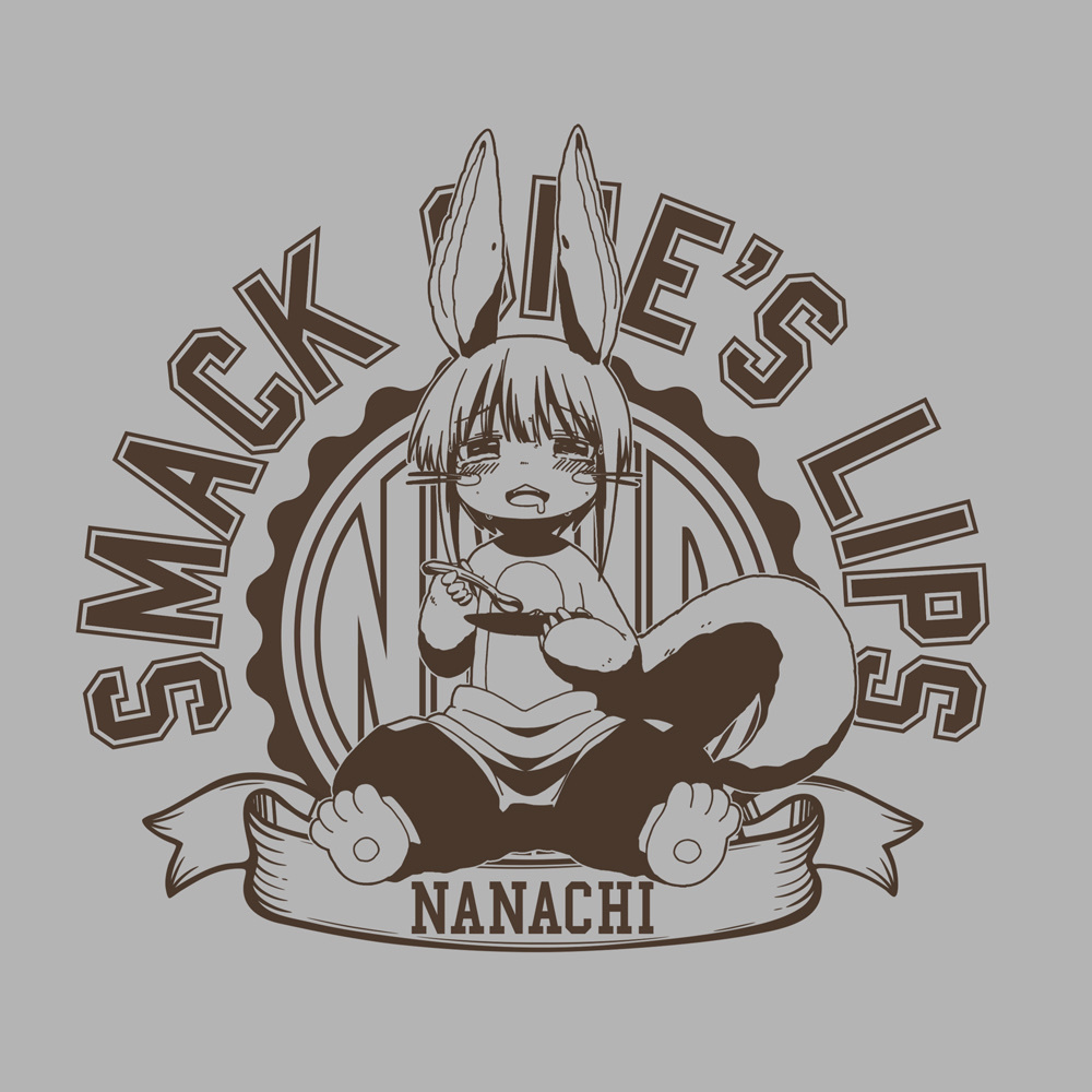 Cospa 0819 ナナチ モグモグ トレーナー [メイドインアビス 烈日の黄金郷] MIX GRAY