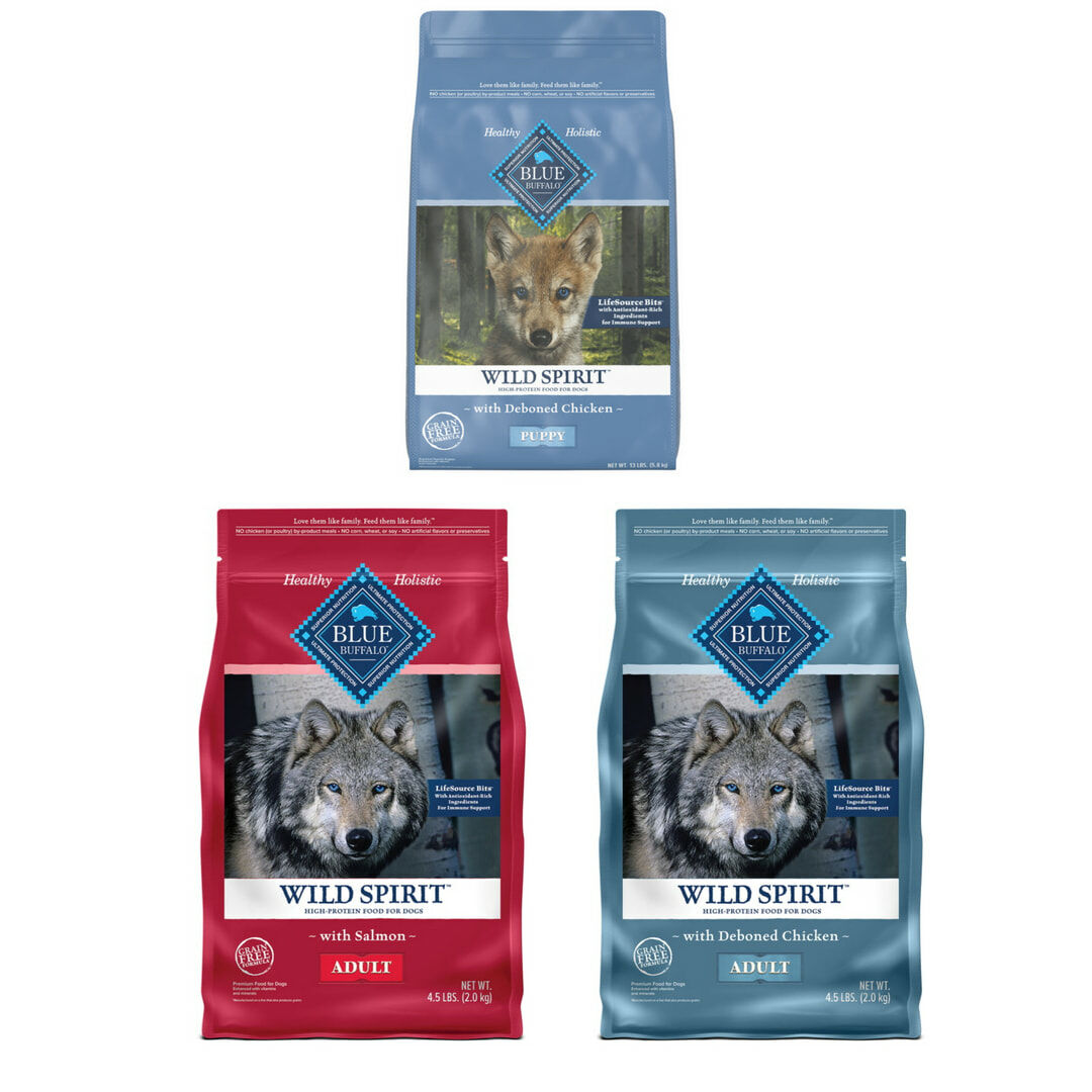 Blue Buffalo 藍摯 無穀配方|狗飼料