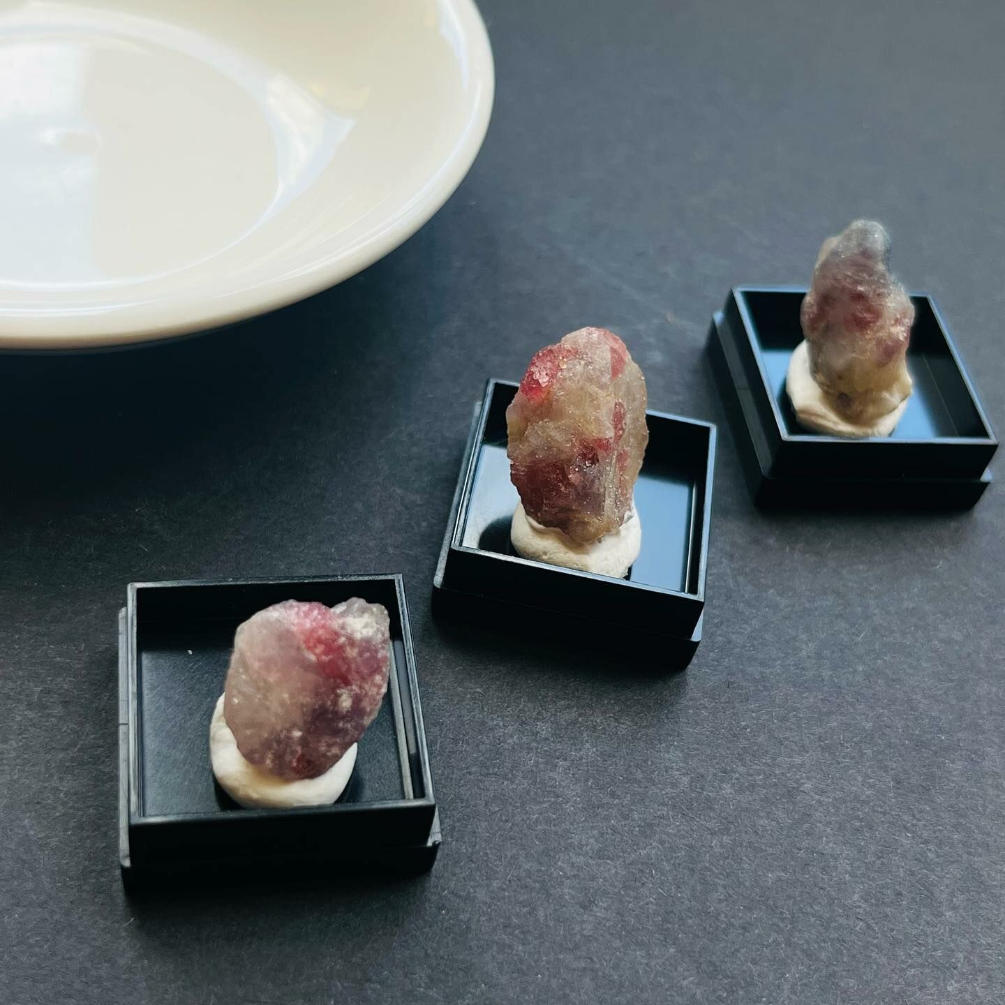 [原石] 梅花碧璽 礦標