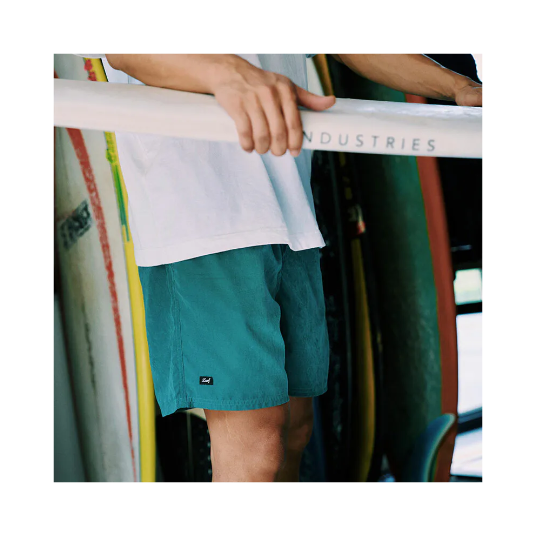 ▲Zurf 沙灘速乾短褲 湖綠色[ZK135-002]