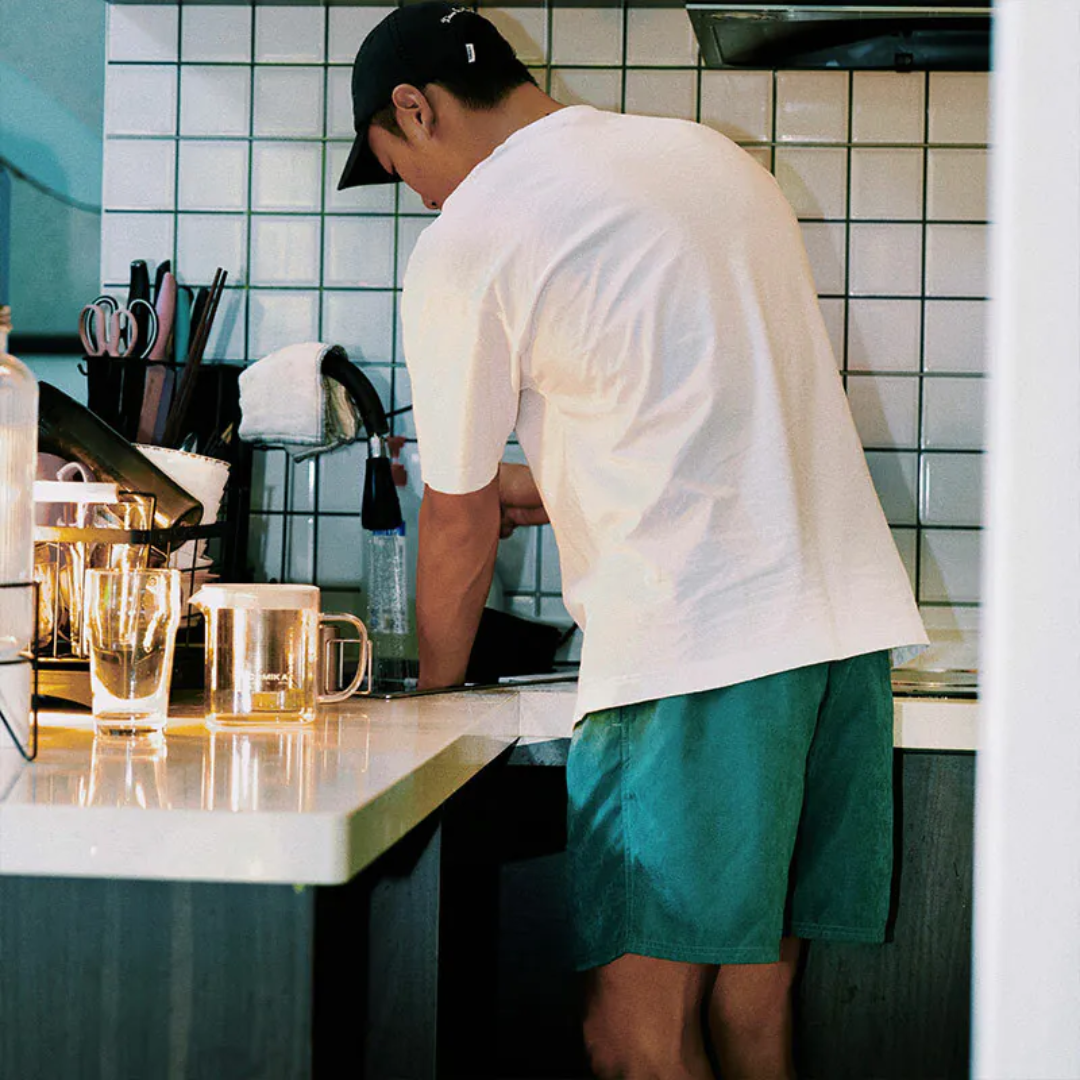 ▲Zurf 沙灘速乾短褲 湖綠色[ZK135-002]