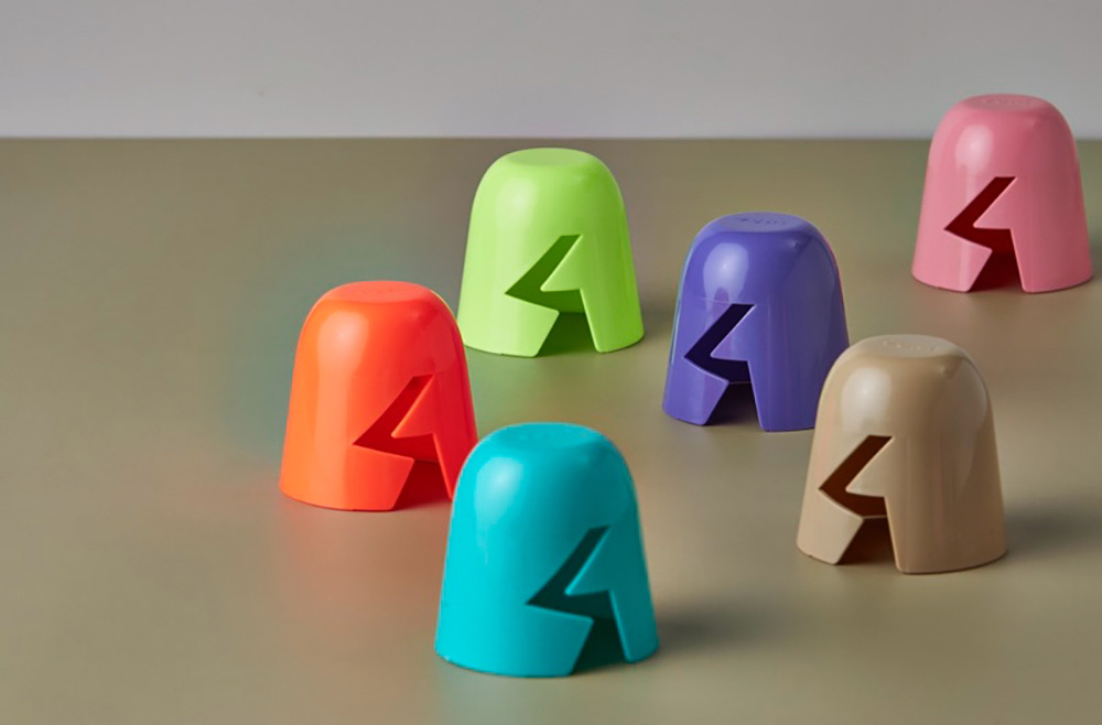 YUHI 閃電營釘套－(6色)