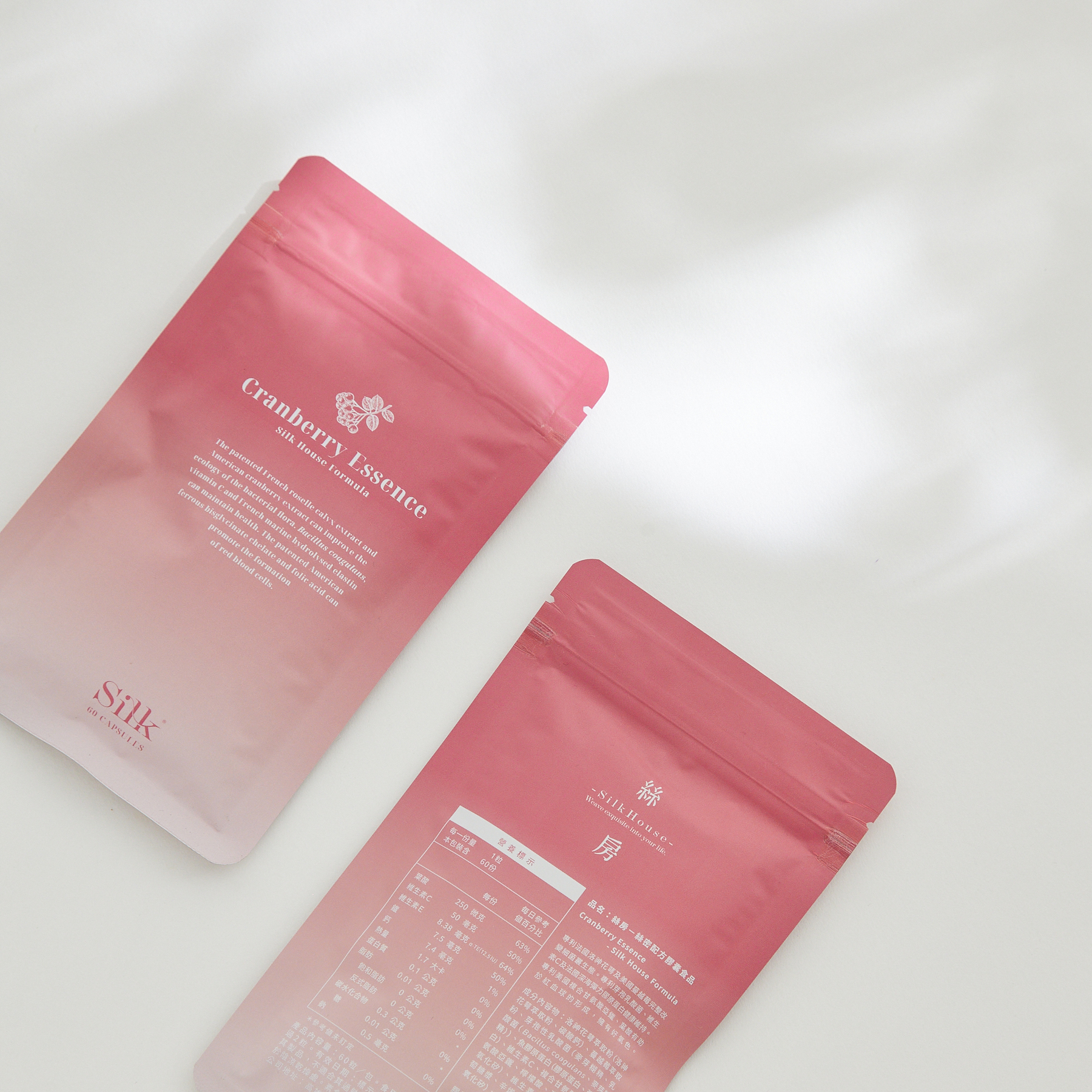 絲密配方 | 洛神蔓越莓黃金呵護