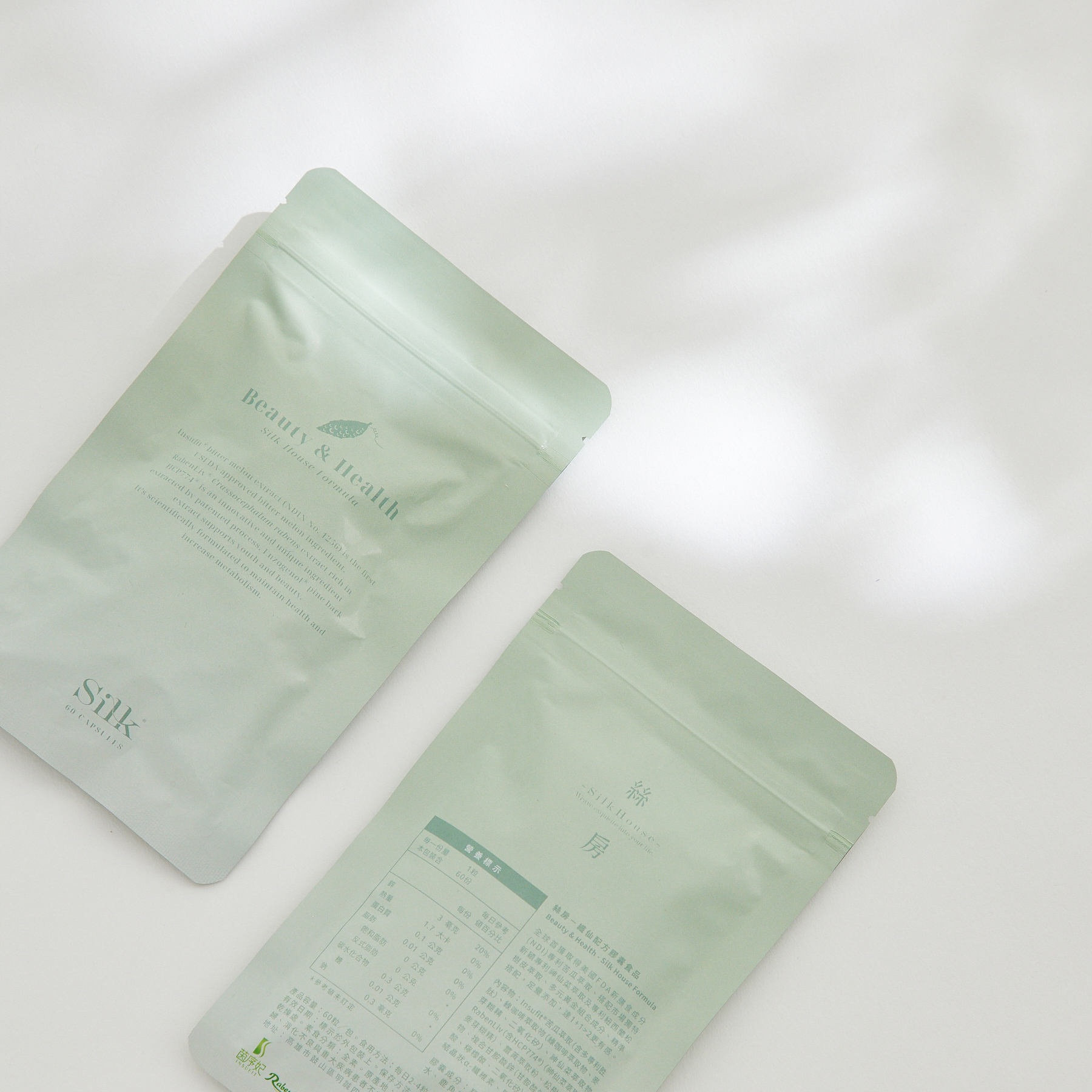 纖仙配方 | 雙專利苦瓜胜肽