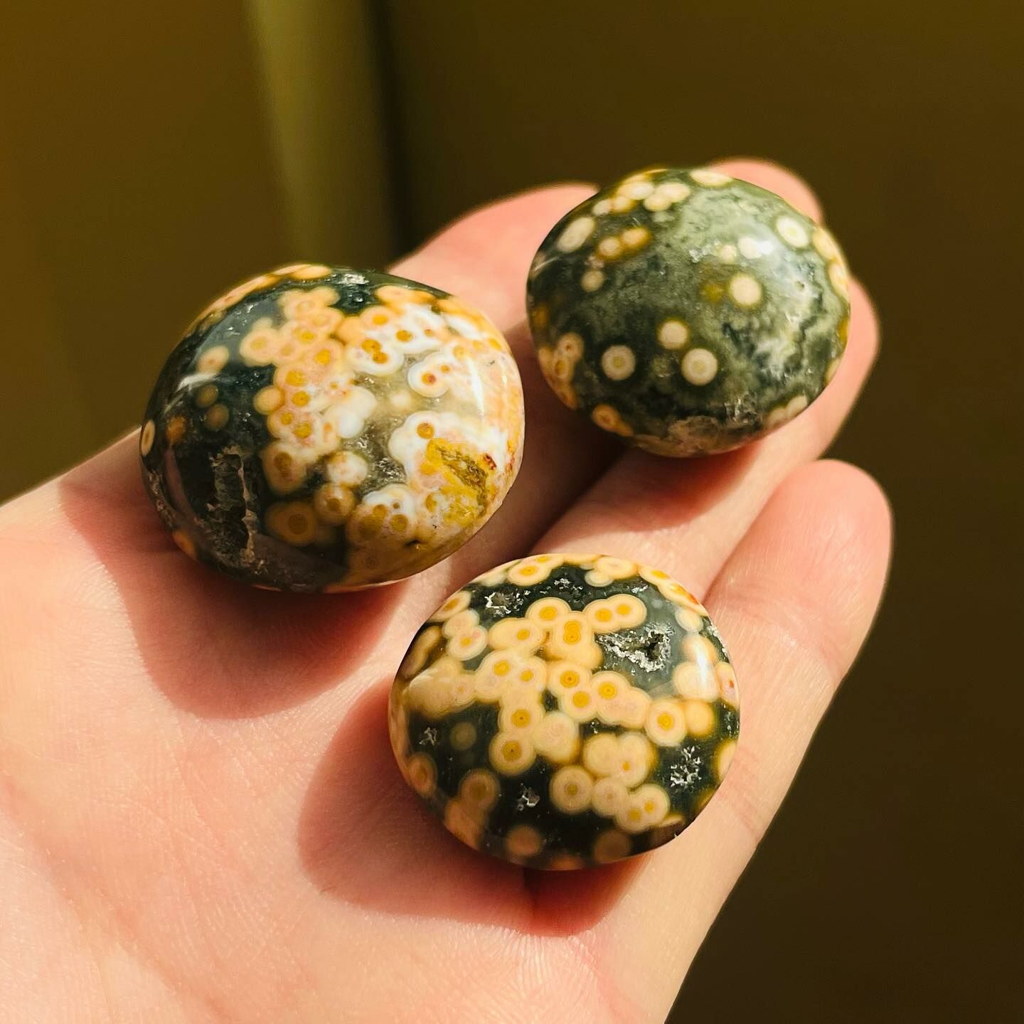 [原石] 馬達加斯加海洋碧玉