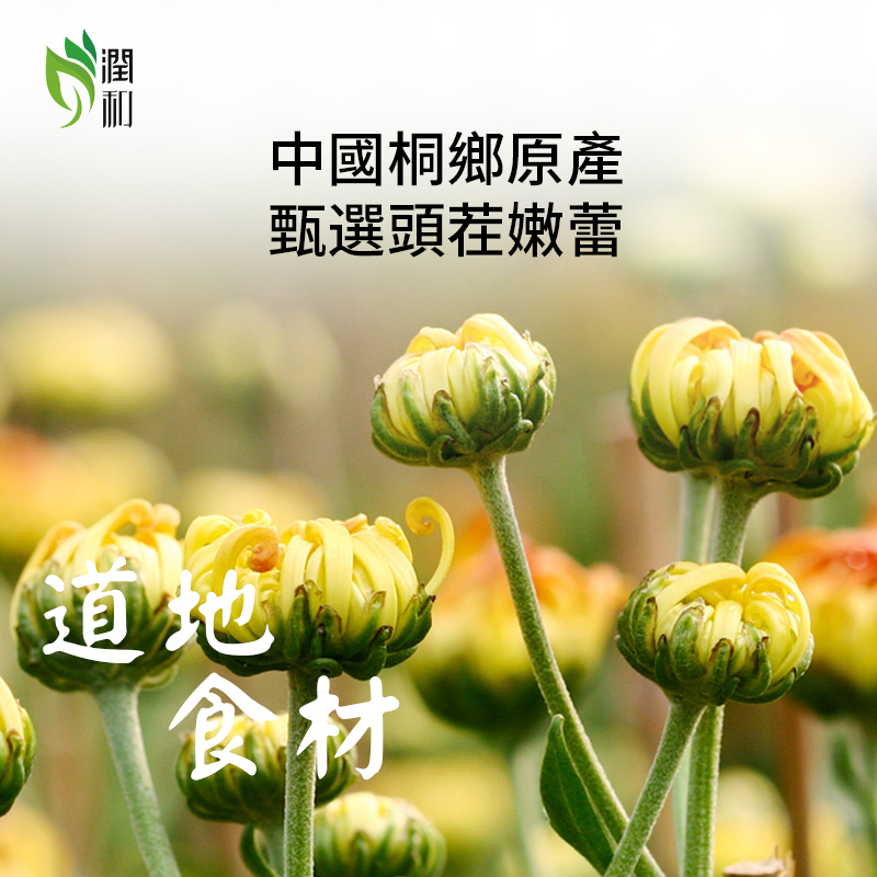 潤和花茶YEUNWO TEA-特級胎菊 45g