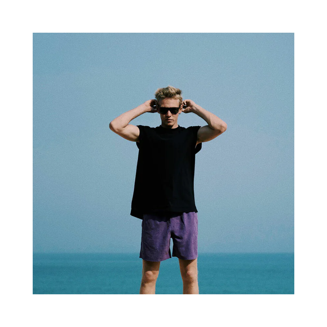 ▲Zurf 沙灘速乾短褲 紫色[ZK135-003]