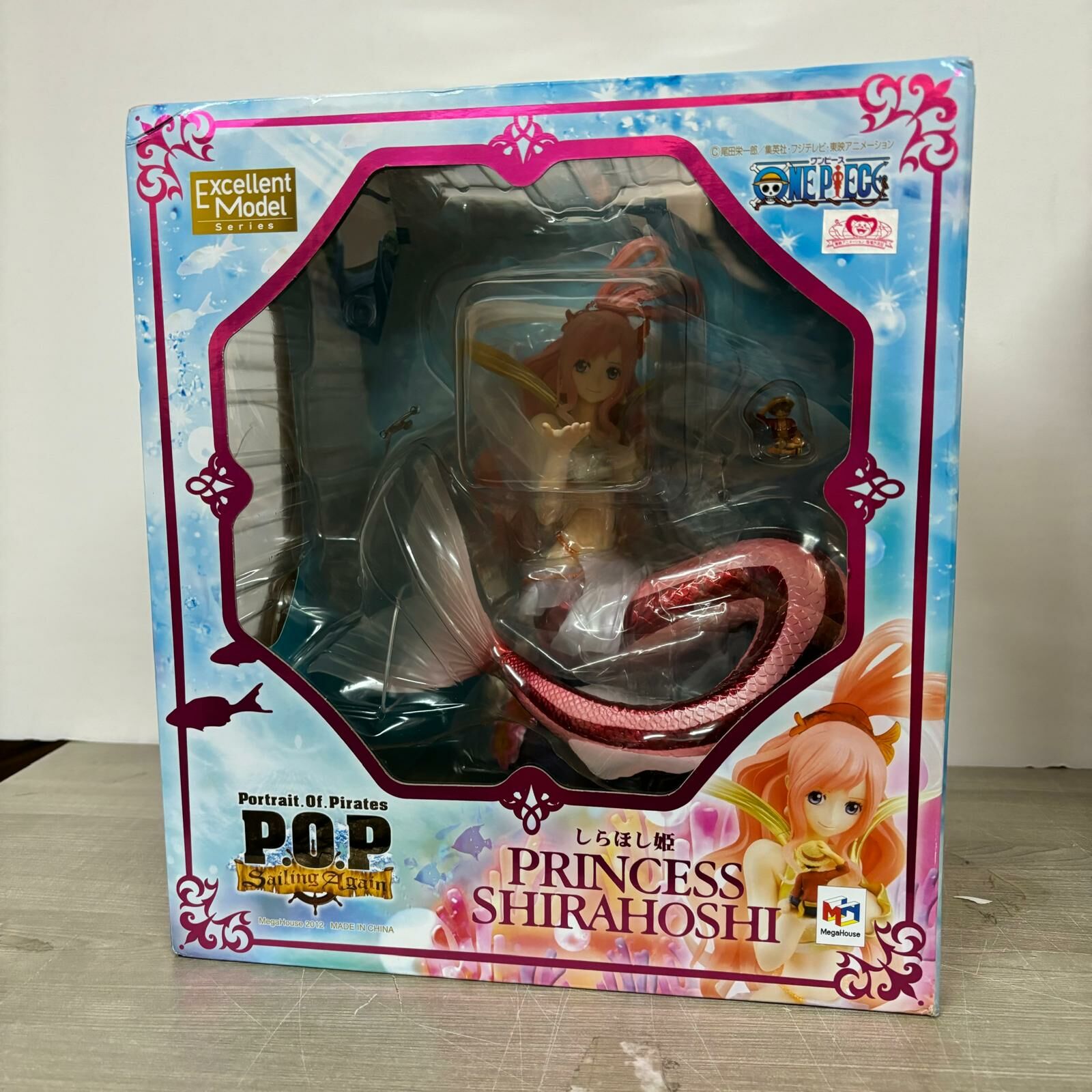 P.O.P. One Piece Sailing Again - Princess Shirahoshi 人魚姬 (中古開封,外盒小殘)  (99)