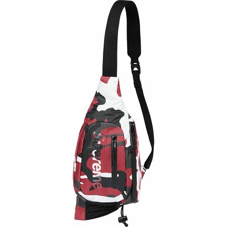 2021SS Supreme Sling Bag 腰包 側背包 斜背包 50TH 開季商品